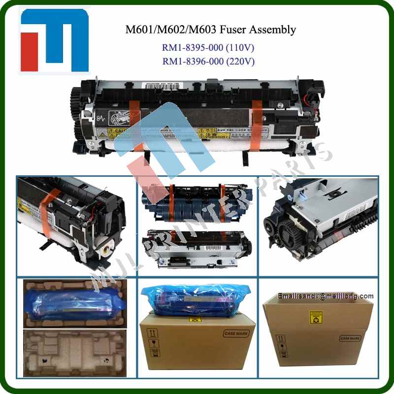Fuser assembly for HP M600 M601 M602 M603 RM1-8395-000 RM1-8396-000 Fuser unit